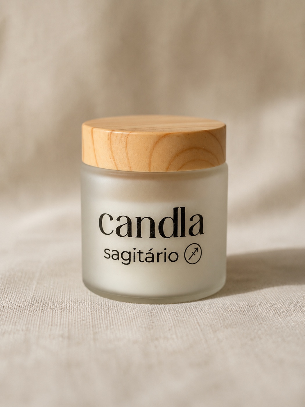 Vela Candla do signo Sagitário